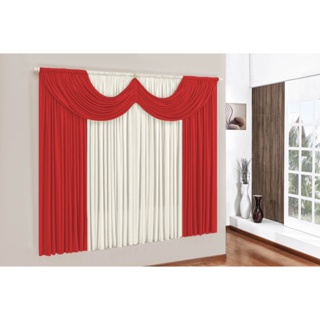 Cortina Paris 2,00m x 1,70m para sala ou quarto