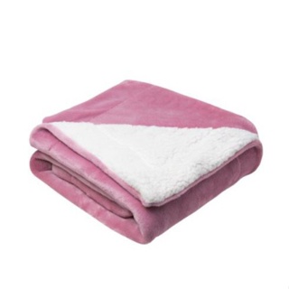 Cobertor Manta Sherpa de Bebe Infantil Quentinha ROSE