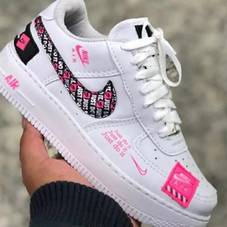 Nike air force 1 just do it clearance rose