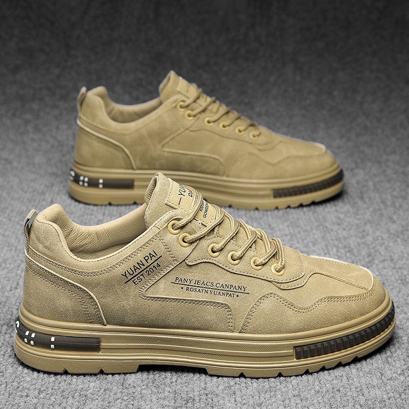 2023 Nova Martin Boots Fashion Homens Da Moda Botas De Ajuda Baixa Sapatos De Trabalho