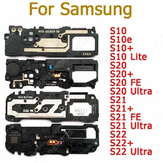 Alto-Falante Original Para Samsung Galaxy S10 Lite S10e S20 Plus FE S21 S22 Ultra Módulo Sobressalente
