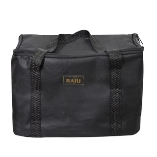 BOLSA TERMICA RAJU 20 LITROS PRETA