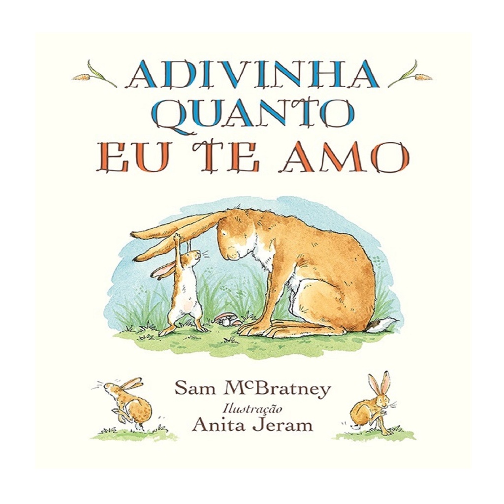 Livro Adivinha Quanto Eu Te Amo Shopee Brasil