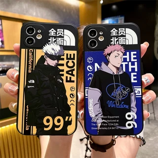 Capa Para Samsung Galaxy S20 FE Nota 10 Pro 20 S22 Ultra S10 S21 J4 Plus J5 J7 Prime M30S M31 M33 M51 A7 A9 A6 2018 Jujutsu Kaisen Gojo Satoru Matte De Silicone Macia Telefone