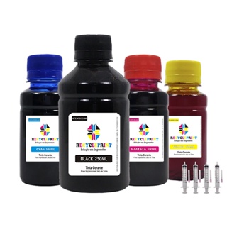 Refil Tinta Compatível Epson L3150 L3110 L395 L375 L365 L355