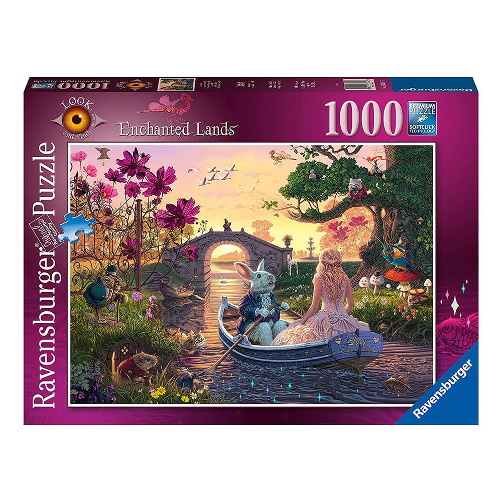 Puzzle 1000 peças O Rei da Selva- Clementoni - Loja Grow