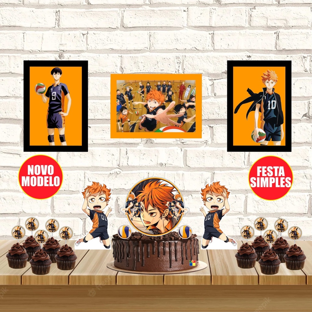 Kit Festa m Haikyuu! Anime