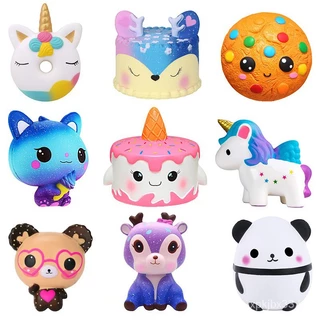 JUMBO Grande Squishy | Kawaii Anti-Stress Enorme Flexível Bola Squeeze Aparar Fidget Boutique Sluggly Rebound Brinquedos T1HP