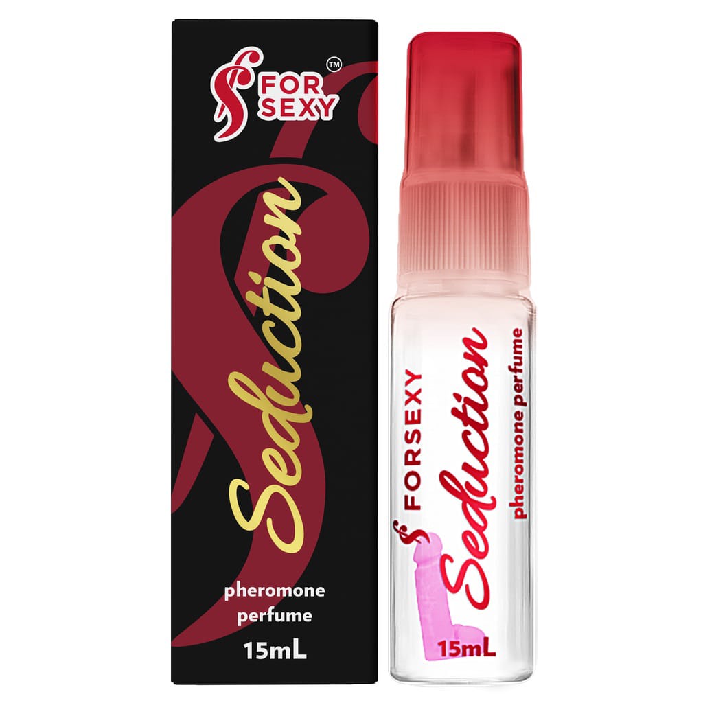 Perfume Com Feromônio Seduction Para Atrair Homens For Sexy