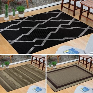 Tapete De Sisal Fácil De Limpar Para Sala Quarto 1,50M X 2,00M Sem Pelo Lancêr