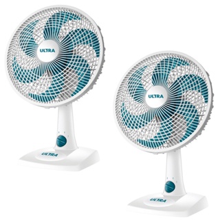 Kit 2 Ventiladores de mesa 30 cm 6 pás 3 velocidades Mondial Ultra - V-30-6P - Ultra (220V)