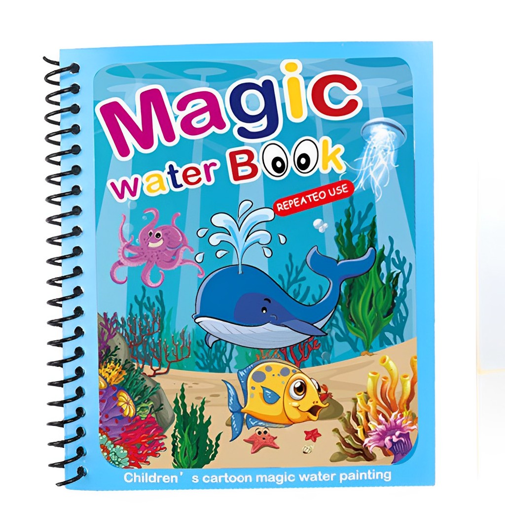 Livro De Colorir De Água Mágica Para Bebês E Crianças De 1 A 3 Anos, Jogos  Educational, Brinquedos Educativos, Pintura - Brinquedos De Desenho -  AliExpress