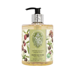 La Florentina Folha de Oliveira Sabonete Líquido para as Mãos 500ml em Oferta na Shopee