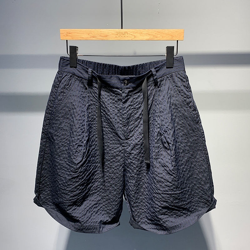 Calças esportivas Calças de shorts masculinos de secagem rápida