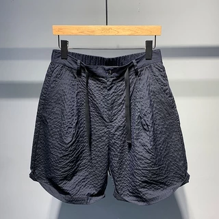 Calças esportivas Calças de shorts masculinos de secagem rápida