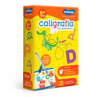 Kit Educativo Caligrafia - Toyster
