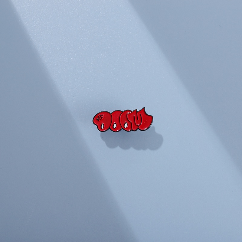 Música MF Doom Esmalte Pins Hip Hop Rapper Broche Cantor Lapela Pin Arte Criativa Broches Crachás Jóias Acessórios Presente Para Amigo