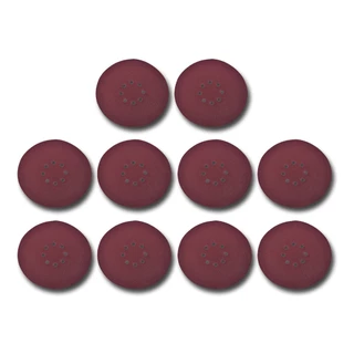 10 Disco Lixa Velcro 225mm Grão 80 Lixadeira Girafa 750w em Oferta na Shopee