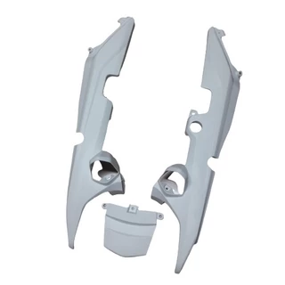 Kit Rabeta Traseira Completa Honda Pop 110i 2016 a 2023 Branca Paramotos