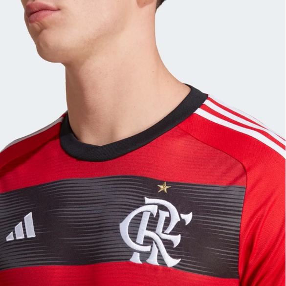 Camisa Flamengo Listrada Torcedor Manto Mundial 2023 Envio Imediato