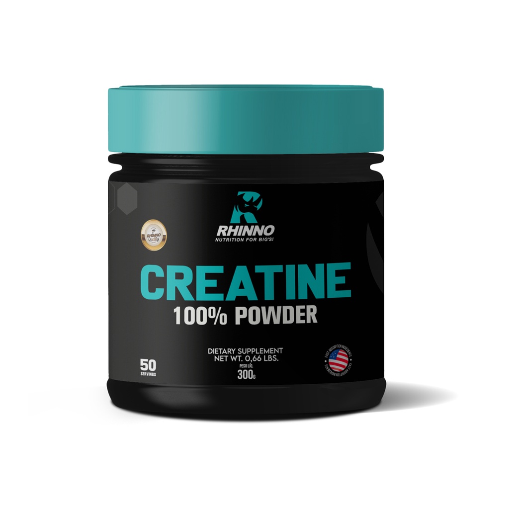 Creatine 100% Powder 300g Rhinno