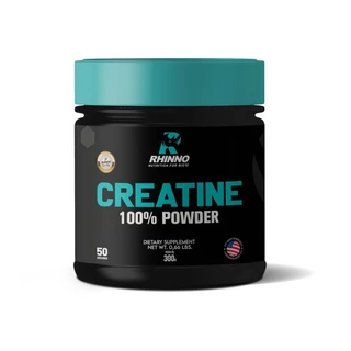 Creatine 100% Powder 300g Rhinno