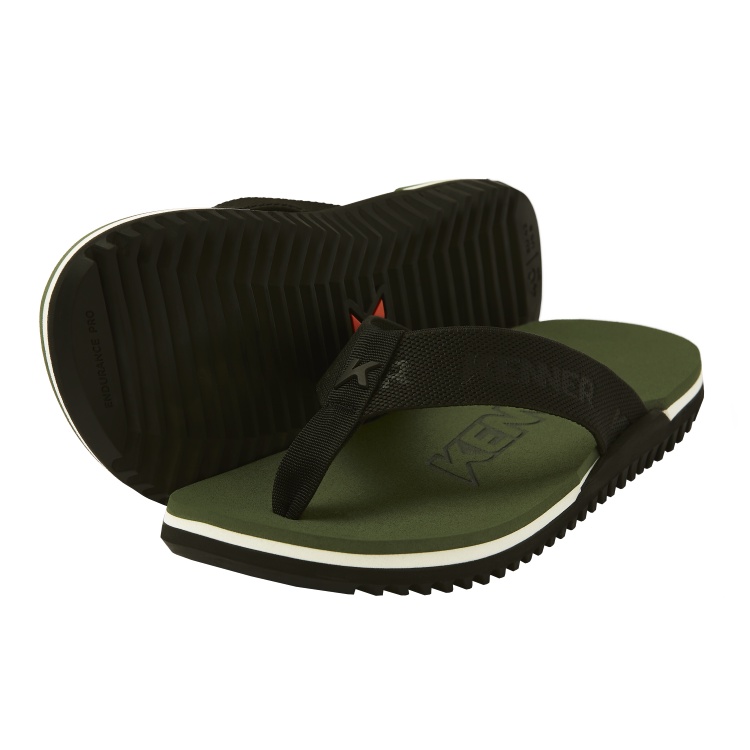 SANDALIA/CHINELO KENNER ORIGINAL NK6 AMPASS PTO/VD ESC. | Shopee Brasil