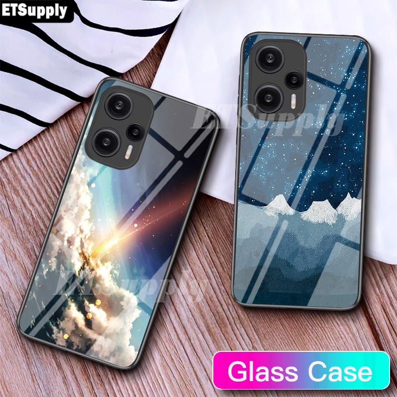 Capa Protetora De Vidro Temperado Xiaomi Poco F5 Pro 5G Para As Capas 5G