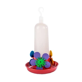 Bebedouro Para Beija-Flor Mini Jel Plast Vermelho 100ml