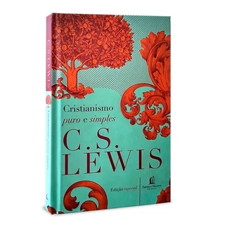 Cristianismo Puro E Simples | Capa Dura | C. S. Lewis em Oferta na Shopee