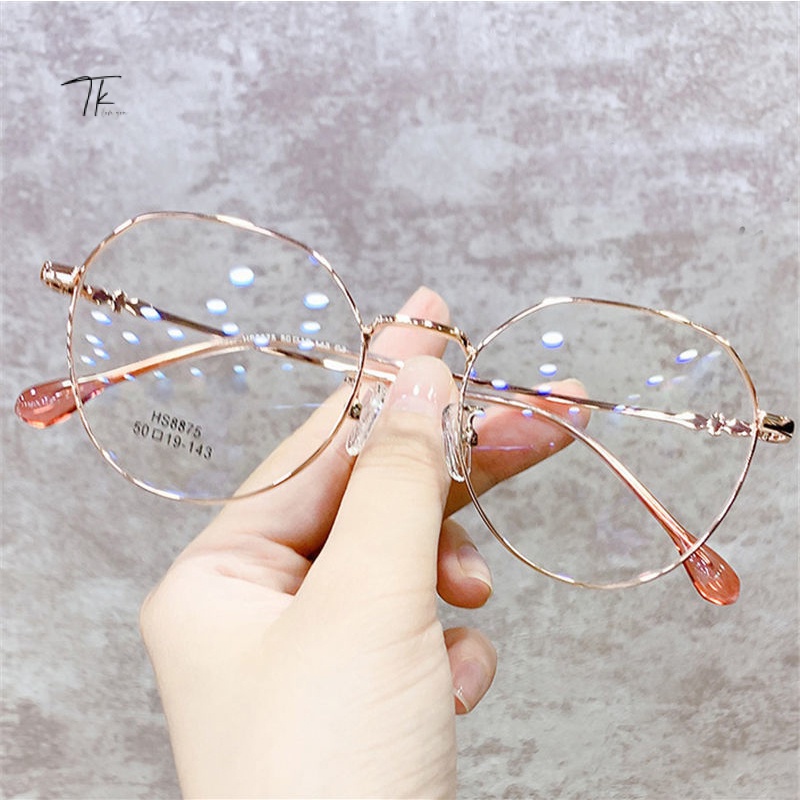 Óculos Armação Fashion Anti Blue Ligth/Femininos Com De Olho De Gato  Clássicos Decorativo TR90