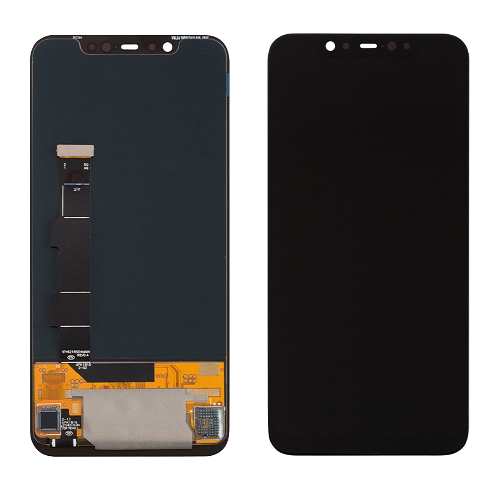 Super Amoled Frontal Display Para Xiaomi Mi 8 Touch LCD Compatível