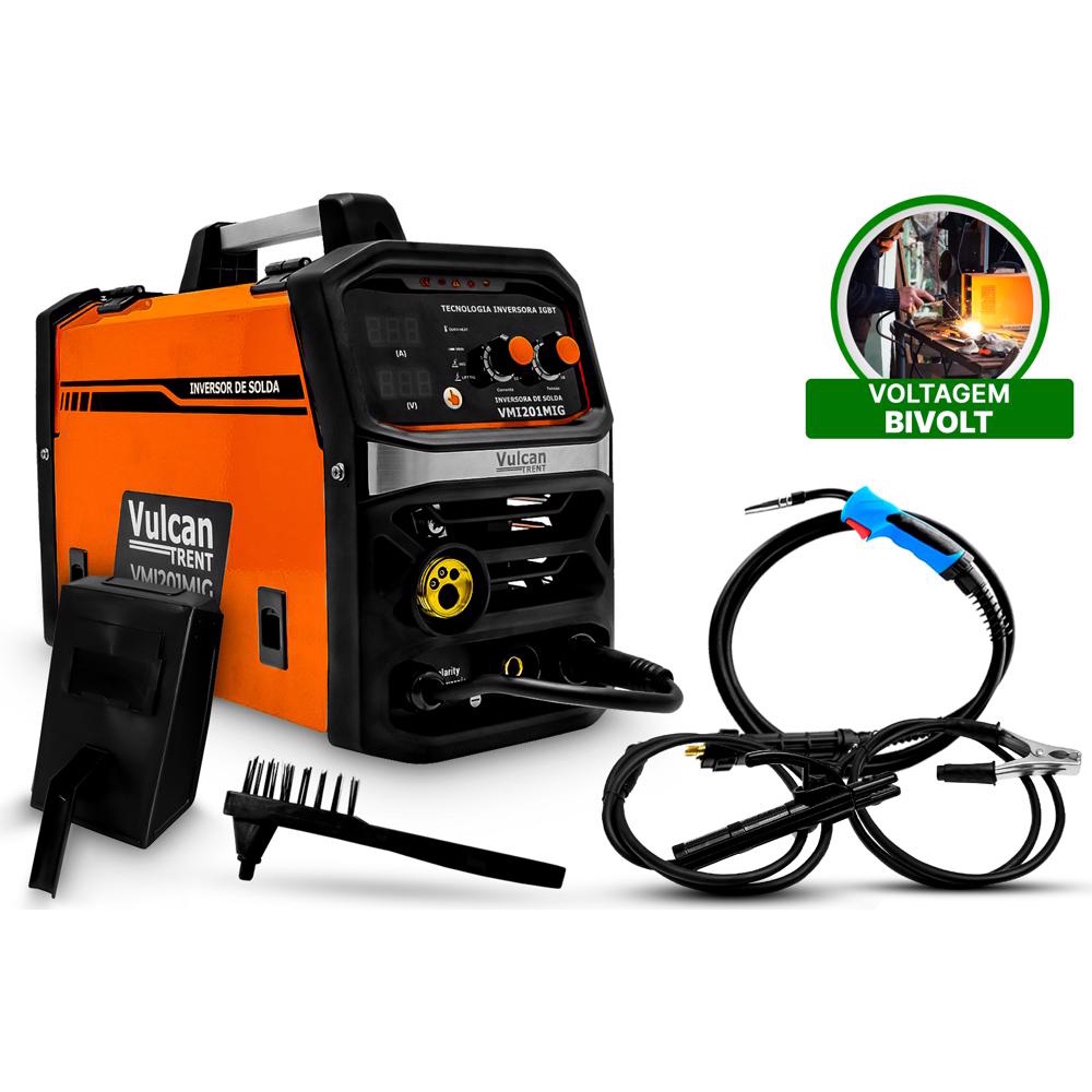 Máquina De Solda Portatil 115 A Bivolt Digital Automática Eletrodo Tig ...