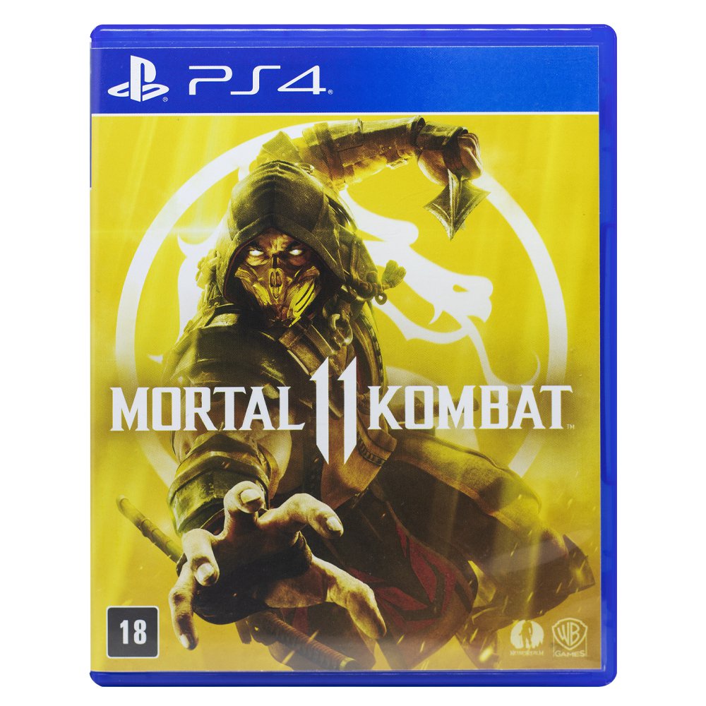 Jogo Mortal Kombat 1 - Game Mania