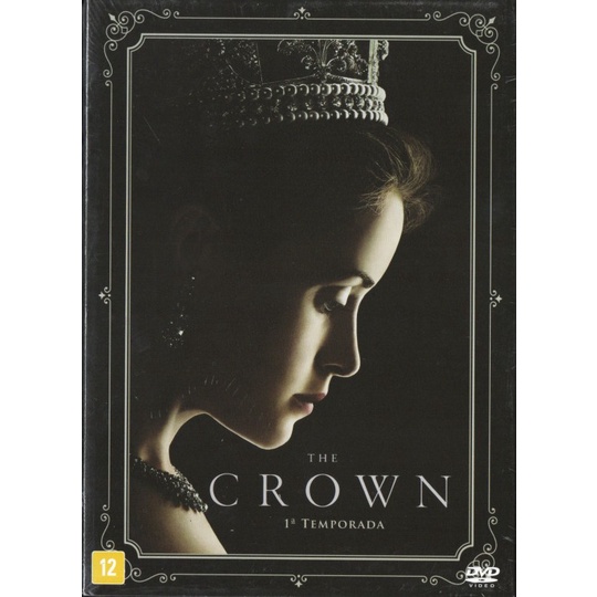 The Crown Box 4 DVD 1ª Temporada