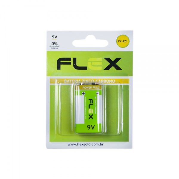 PILHAS RECARREGAVEIS AA 2500MAH CARTELA C/ 04 UND. FLEX FX-25LB4