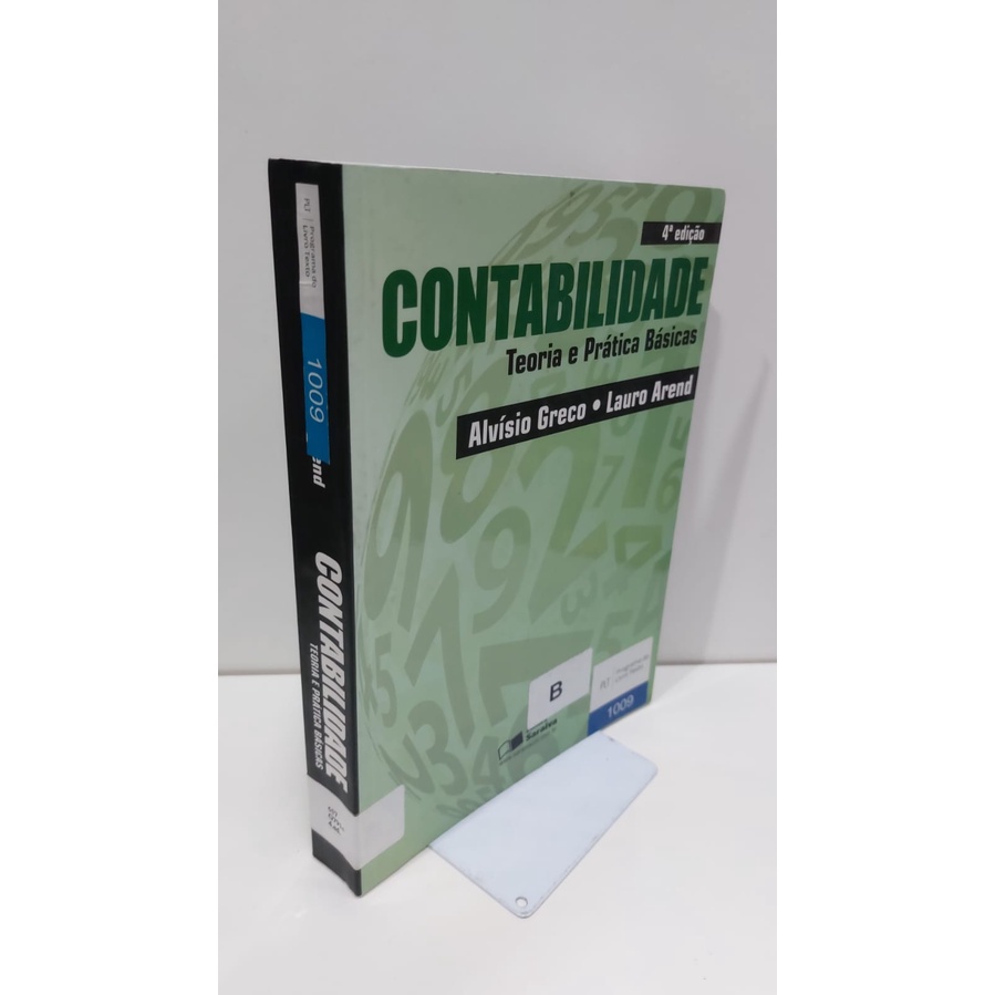 Contabilidade - Teoria e Pratica Básicas - 4ª Edição | Shopee Brasil