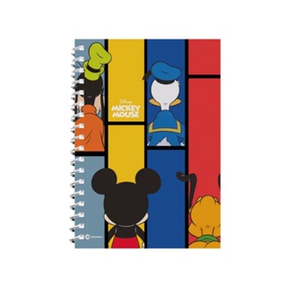 Caderno Universitário Culturama Mickey Light 1 Matéria