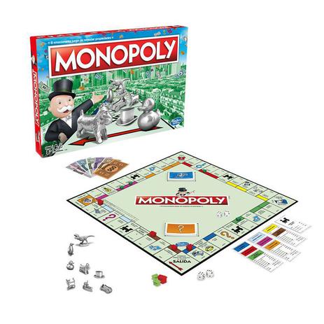 Jogo de Tabuleiro Monopoly Batalha dos Peões HASBRO GAMING C0087