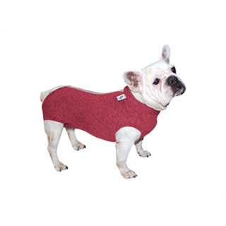 Roupa Protetora Pós Cirúrgica Buldogue Francês Pet Med P