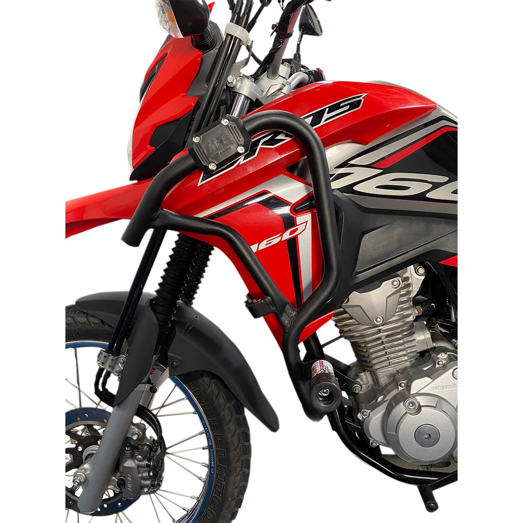 Protetor Motor Carenagem Stunt Race Nxr160 Bros 160 Vermelho