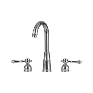 Torneira Para Banheiro Misturador Duplo Comando Sincorá Pingoo - Prata em Oferta na Shopee