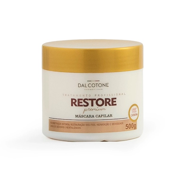 MASCARA RESTORE QUERATINA DAL COTONE 500G