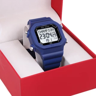 Relógio Champion Yot Digital Azul Marinho Masculino CP40181L