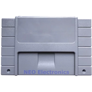 Carcaça de Cartucho de Super Nintendo Nova