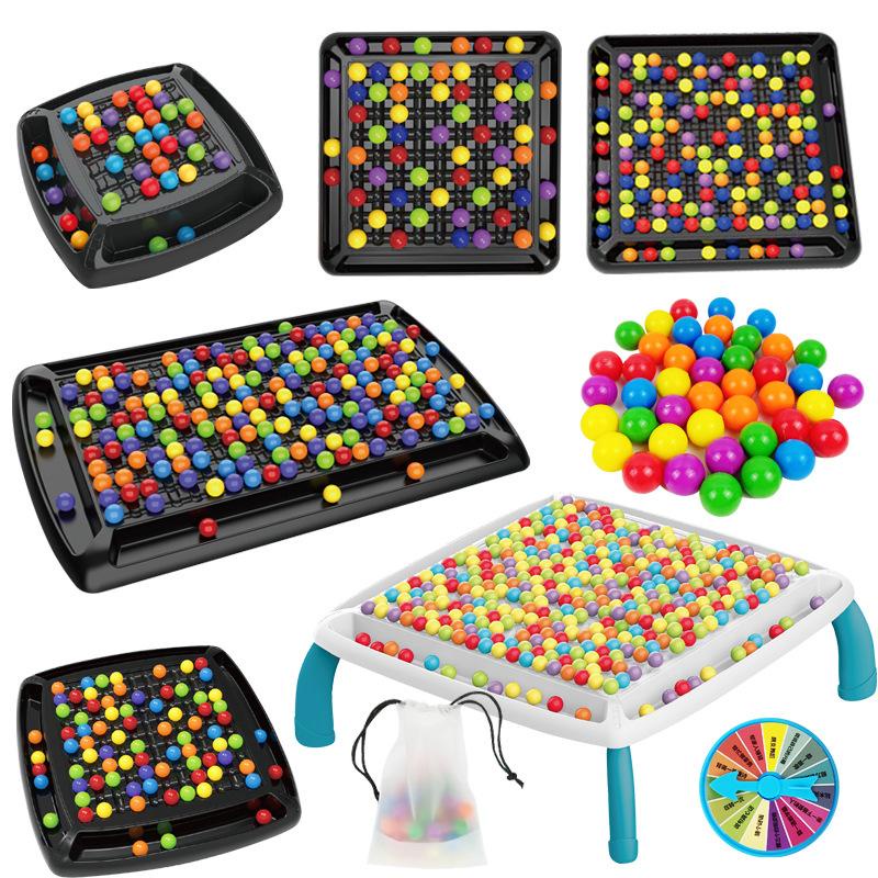 Jogo Rainbow Bead Xadrez Mágico Jogo Correspondência Bola Arco-Íris 241 Pcs  Xadrez Arco-íris com Bolsa Armazenamento Brinquedo Educacional Presente  para Adultos Crianças : : Brinquedos e Jogos