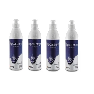 Kit 4 Shampoo Hipoalergenico Hipoalersyn 200ml P/ Cães Gatos