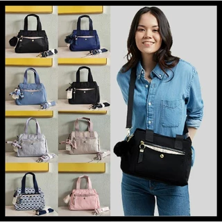 Kip Novo Estilo Bolsa de Ombro Feminina Moda Moda Bolsa de Ombro Feminina /TENSI Série Crossbody Bag /Light Canvas Handbag Multi-pocket KI1915