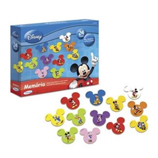 JOGO DA MEMÓRIA MICKEY 24 PEÇAS - 1898.7 - XALINGO