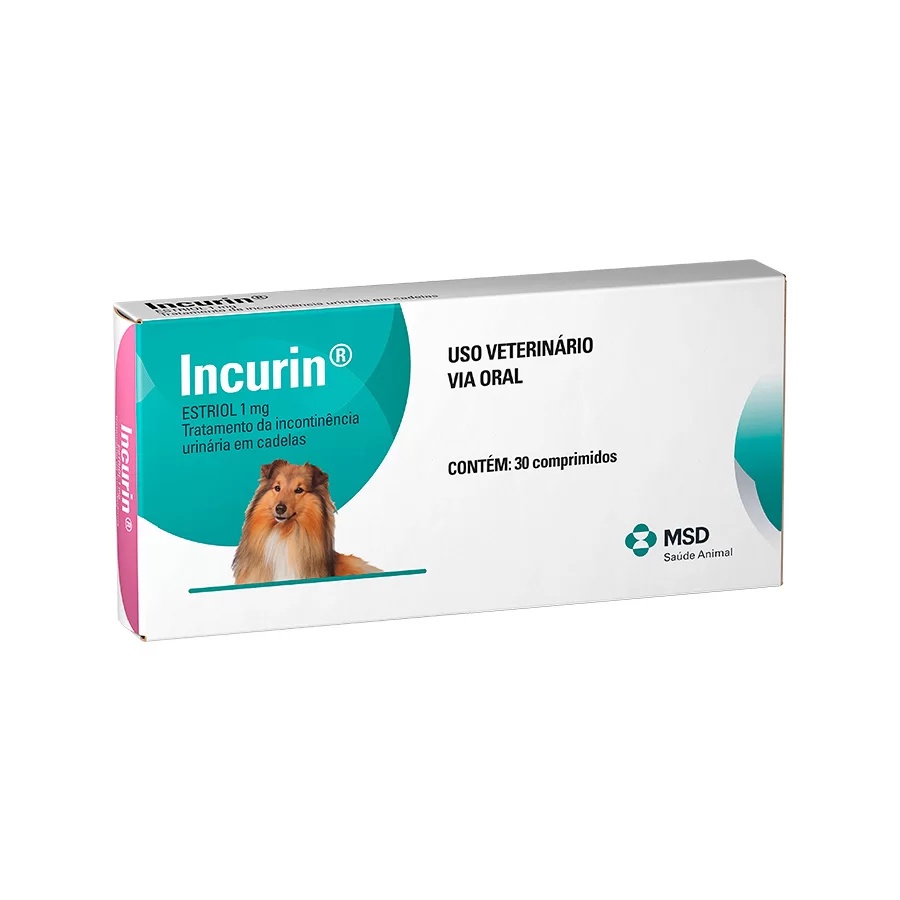 Incurin Estriol 1mg MSD 30 Comprimidos | Shopee Brasil